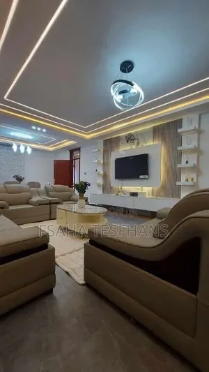Furnished 3bdrm Apartment in Fully Finished, Yeka for rent