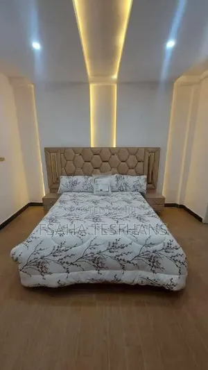 Furnished 3bdrm Apartment in Fully Finished, Yeka for rent