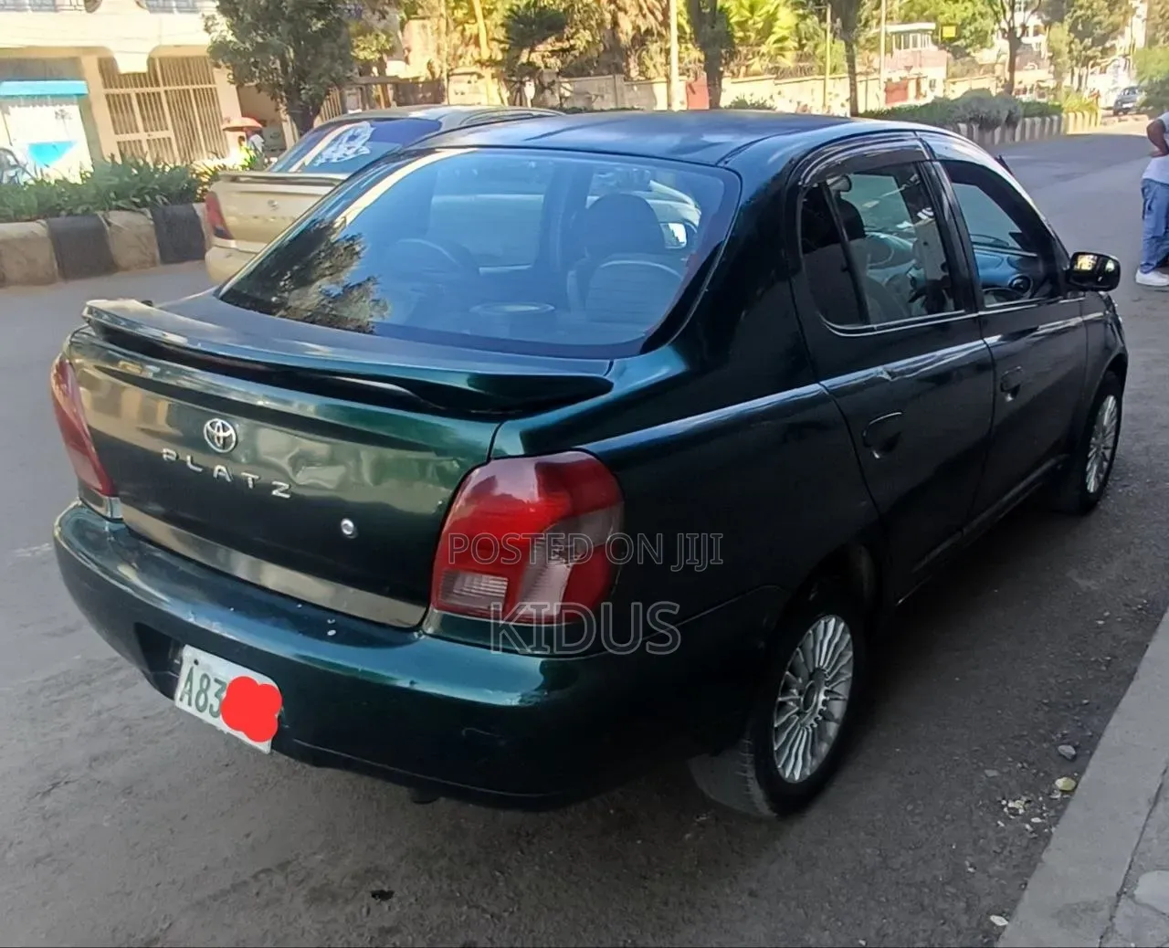 Toyota Platz 2002 Green