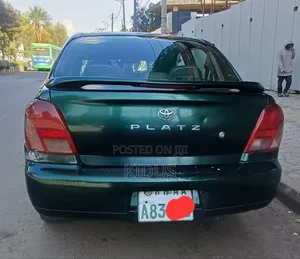 Toyota Platz 2002 Green