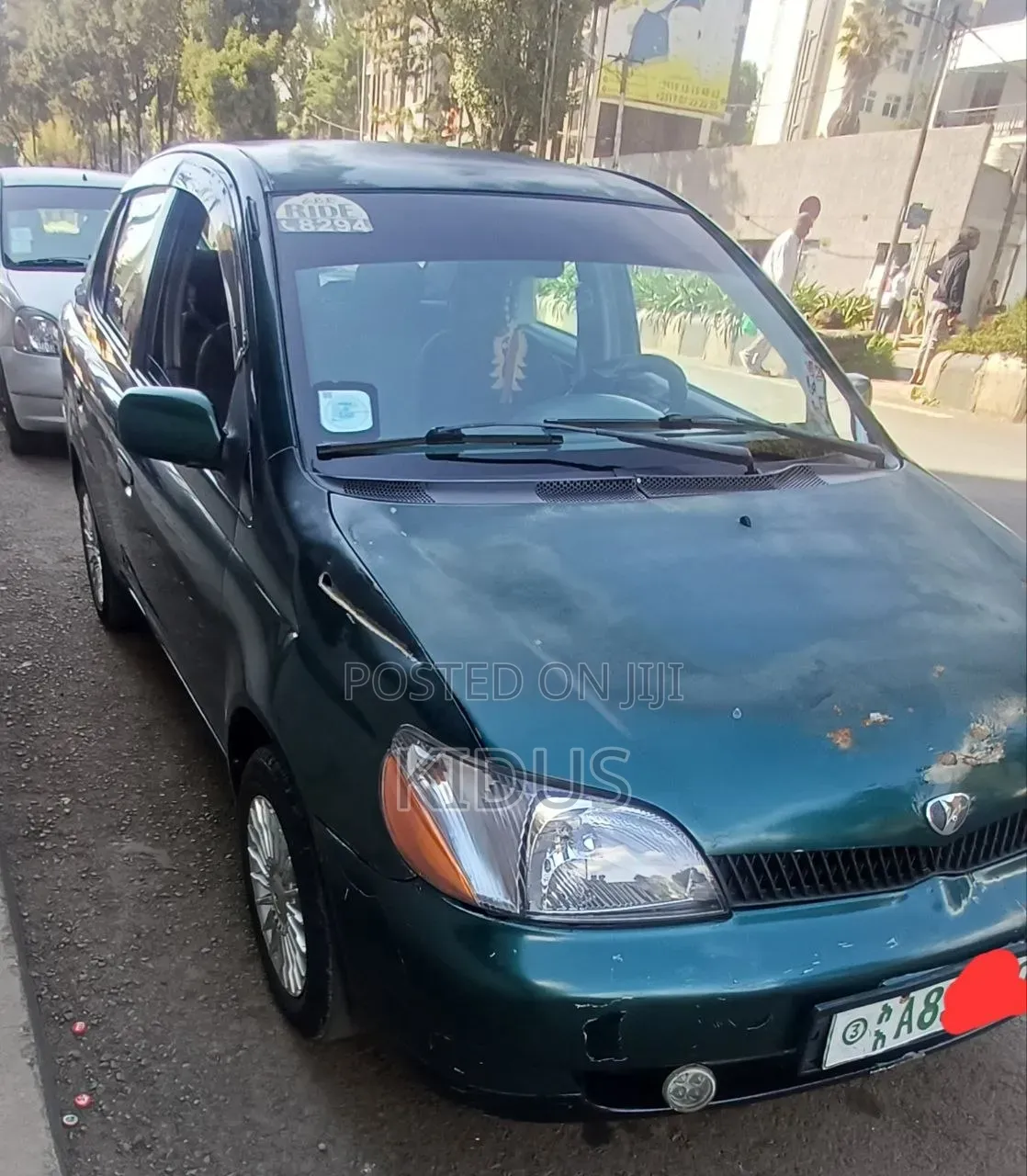 Toyota Platz 2002 Green