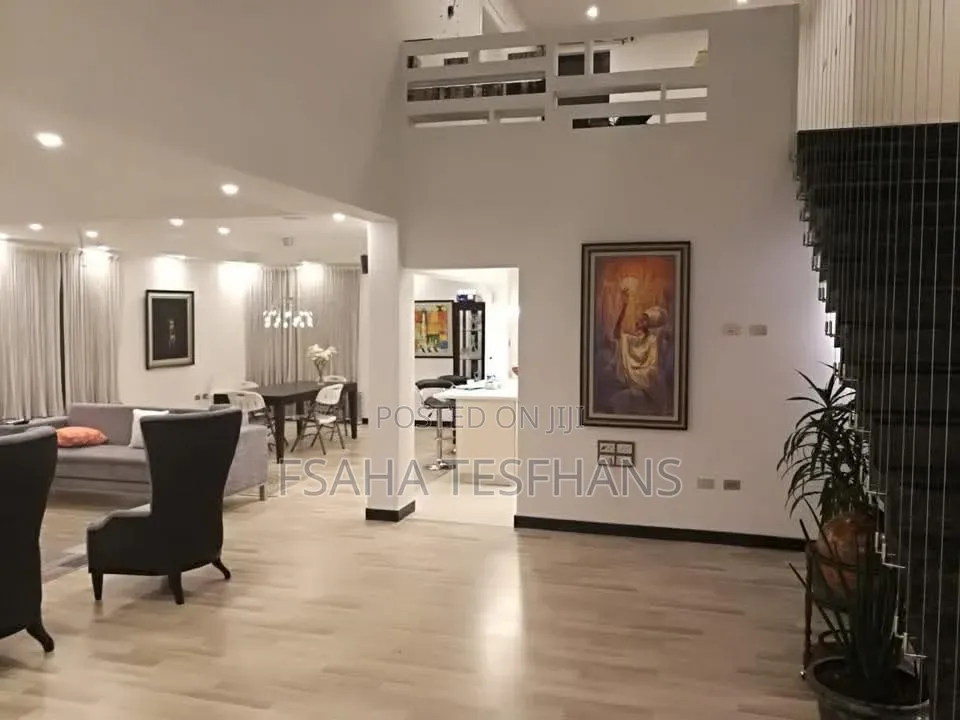 Furnished 3bdrm Apartment in Fully Finished, Yeka for rent