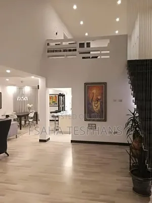 Furnished 3bdrm Apartment in Fully Finished, Yeka for rent