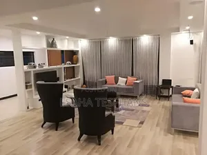 Furnished 3bdrm Apartment in Fully Finished, Yeka for rent