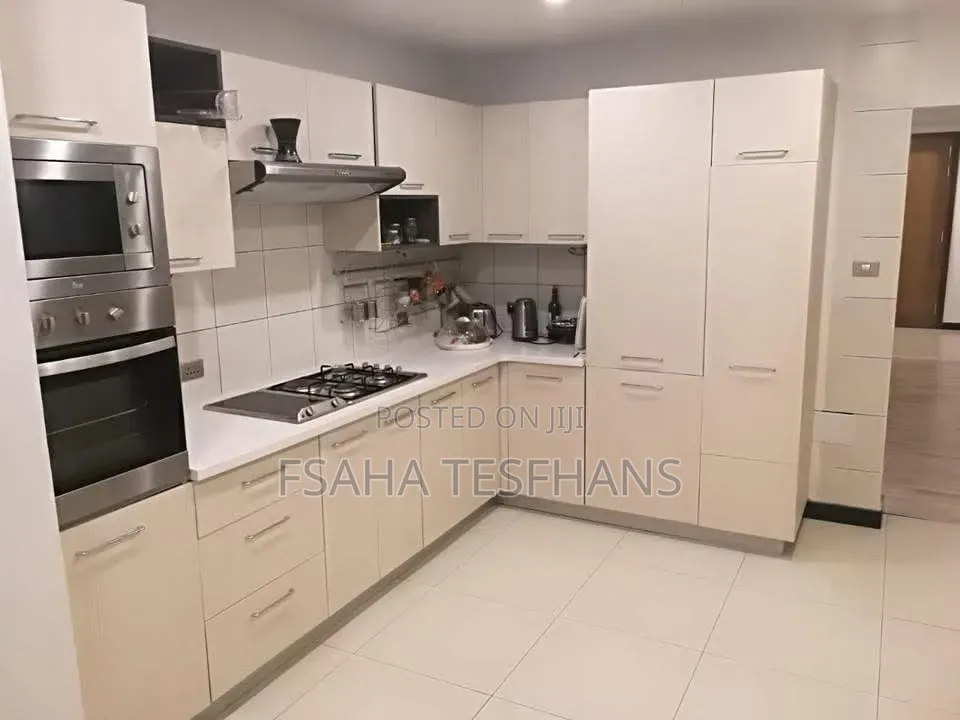 Furnished 2bdrm Apartment in Fully Finished, Yeka for rent