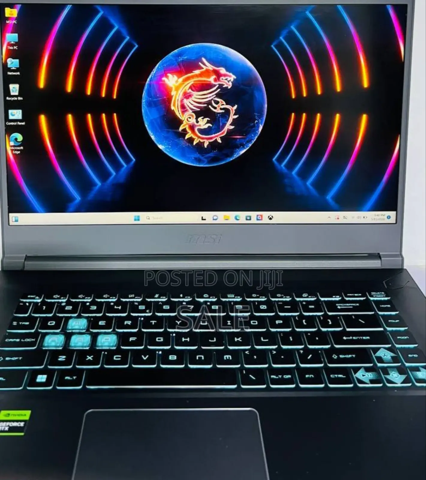 New Laptop MSI Katana 15 16GB Intel Core i5 SSD 512GB