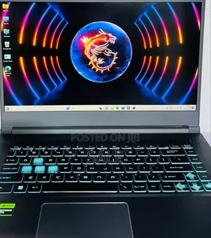 New Laptop MSI Katana 15 16GB Intel Core i5 SSD 512GB
