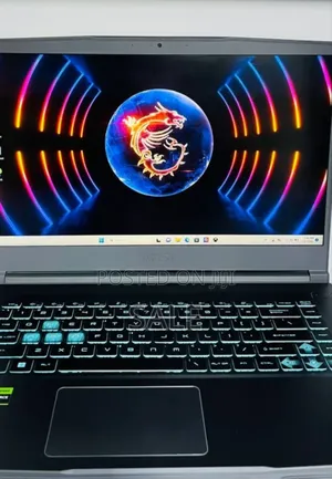 New Laptop MSI Katana 15 16GB Intel Core i5 SSD 512GB