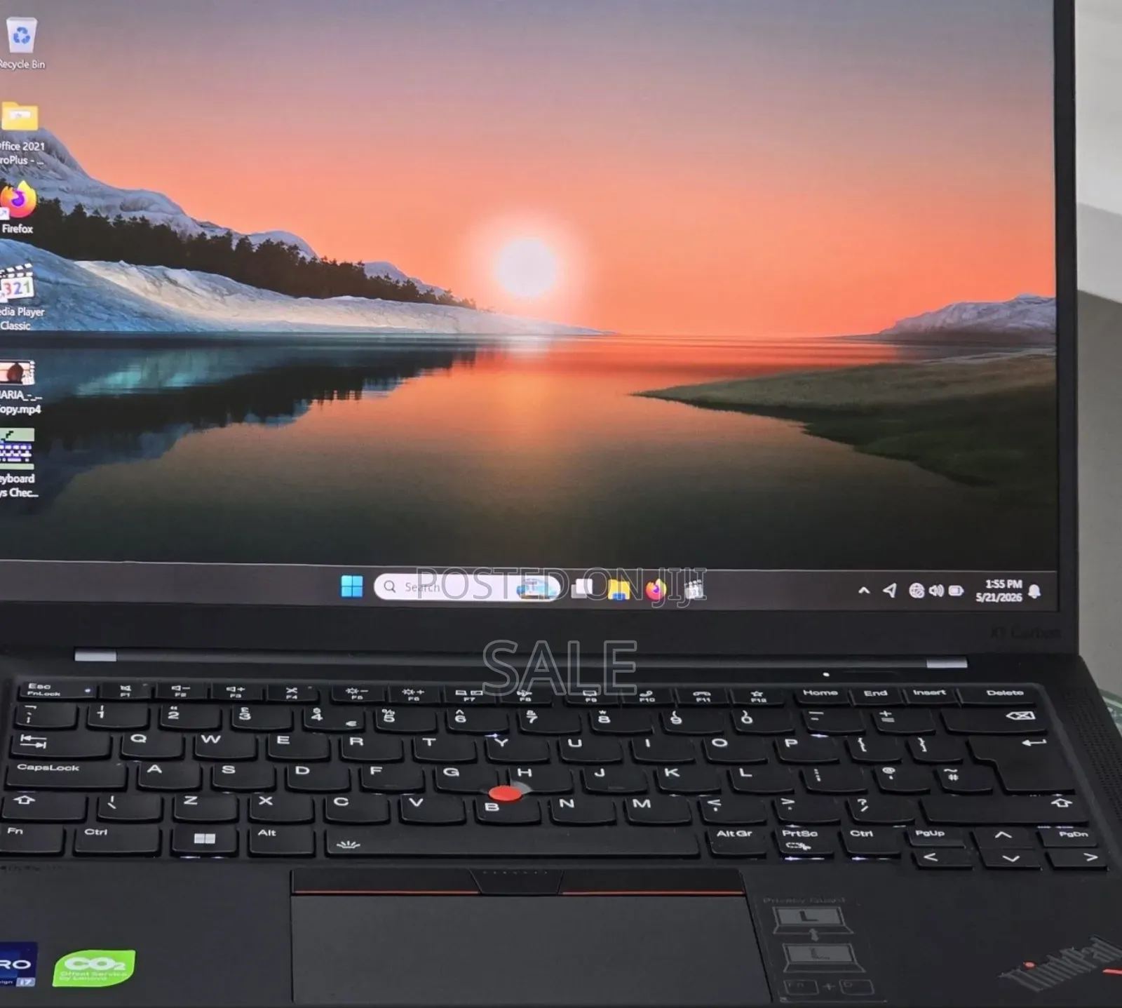 New Laptop Lenovo ThinkPad X1 Carbon 16GB Intel Core i7 SSD 512GB