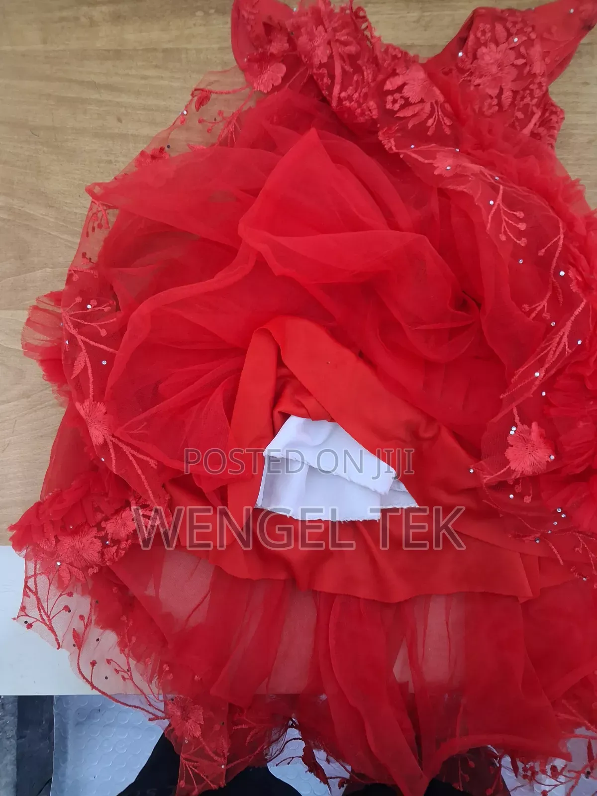 የልጆች ቀሚስ ለብስ Kids Dress