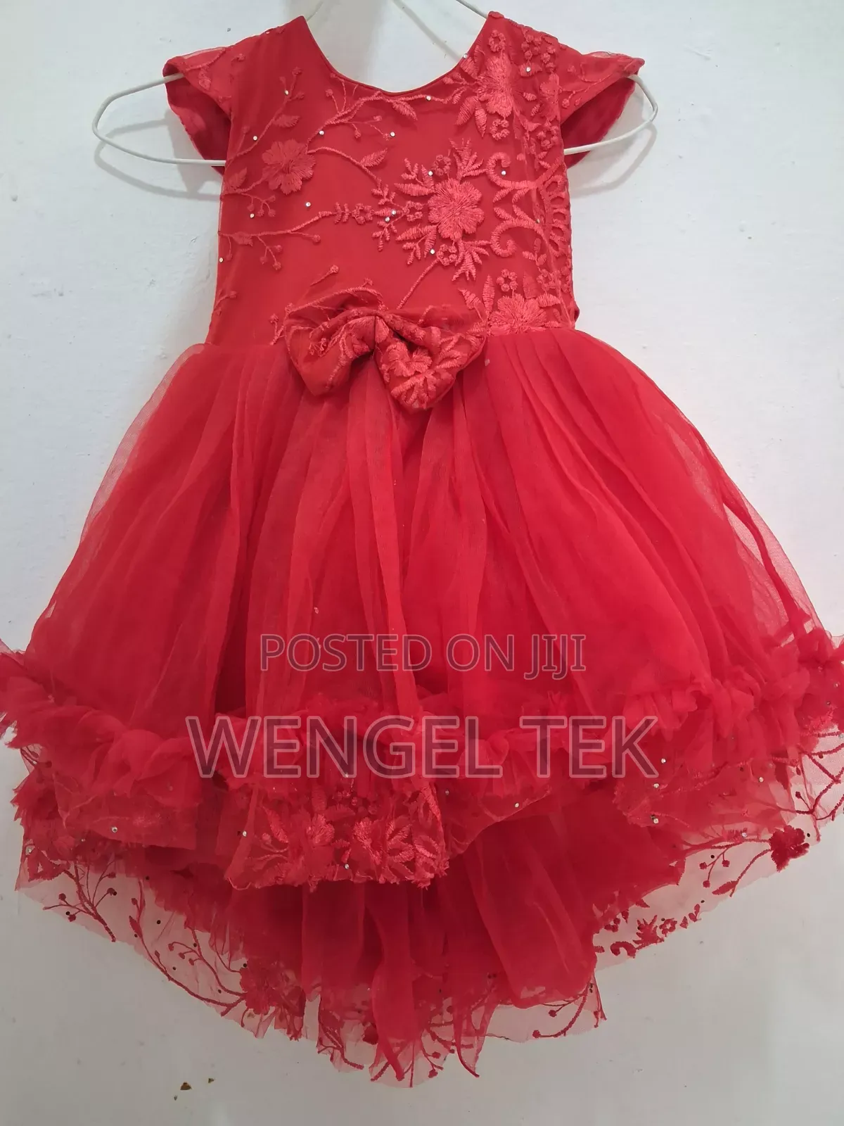 የልጆች ቀሚስ ለብስ Kids Dress