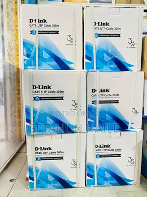 D-Link Cat6 Utp Network Cable 305m