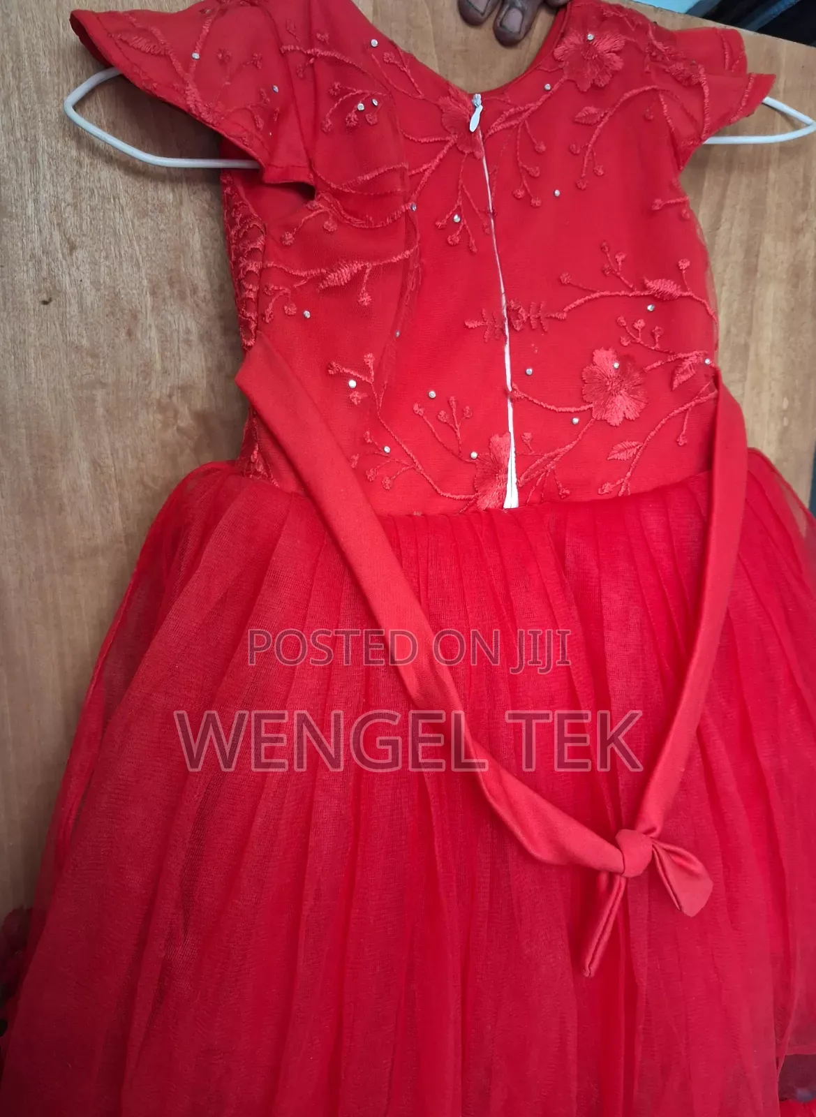የልጆች ቀሚስ ለብስ Kids Dress