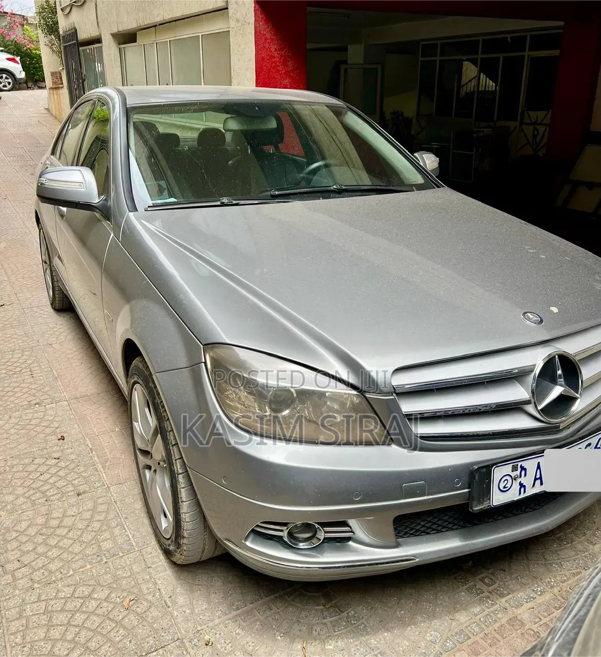 Mercedes-Benz C180 2010 Blue