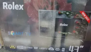 Rolex 43" New 2025 Smart Tv