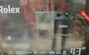 Rolex 43" New 2025 Smart Tv