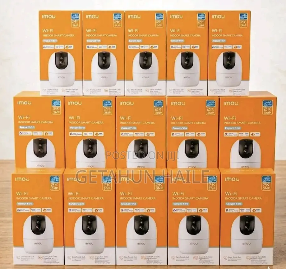 Imou Ranger 2 Indoor Smart Security Camera With Resolution