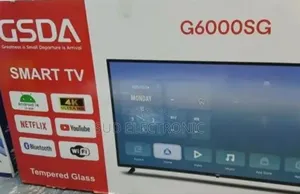 Gsda 60" New 2025 Smart Tv