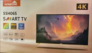 Home One 55" New 2025 Smart Tv