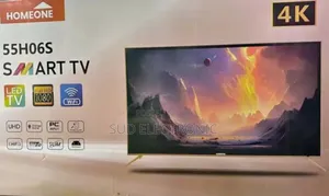 Home One 55" New 2025 Smart Tv