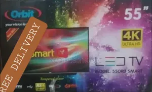 Orbit 55" New 2025 Smart Ultra Tv