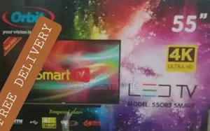 Orbit 55" New 2025 Smart Ultra Tv