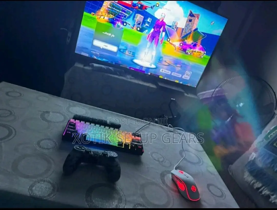 Magegee Ts91 60% Compact Wired Gaming Membrane Keyboard - Rgb Backlit
