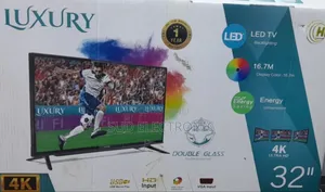 Luxury 32" New 2025 Smart Tv