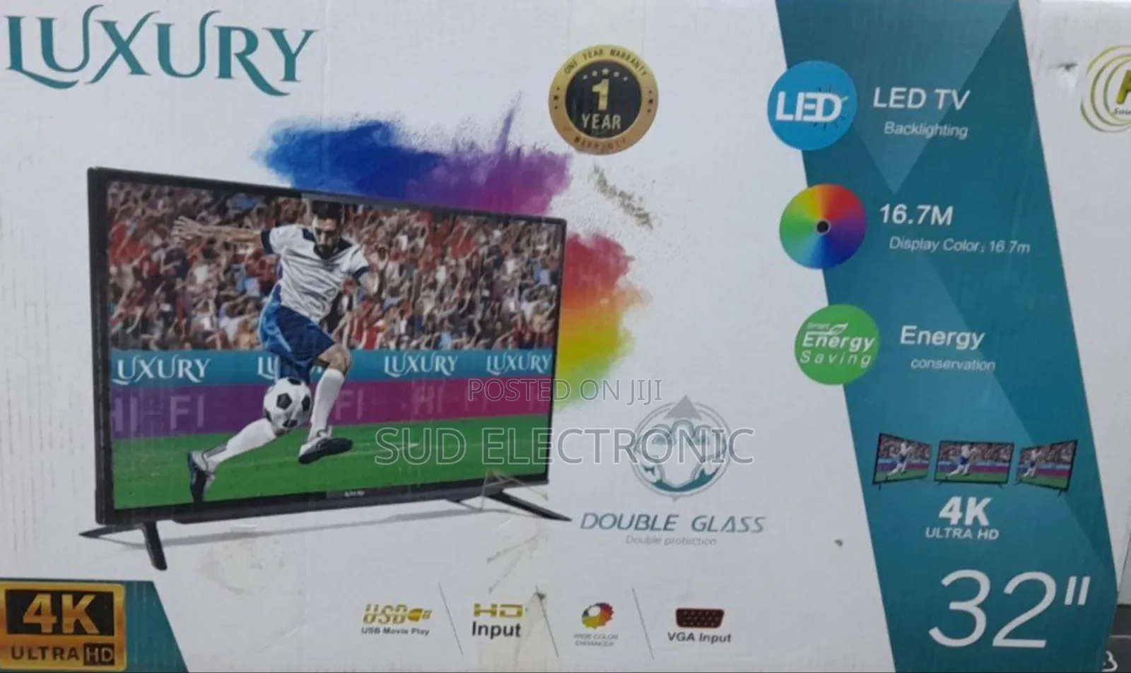 Luxury 32" New 2025 Smart Tv