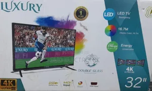 Luxury 32" New 2025 Smart Tv
