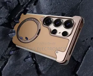 Huawei Pura 70 Freamlass Metal Leather Case