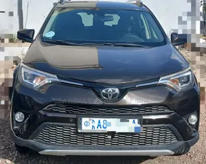 Toyota RAV4 2016 Black