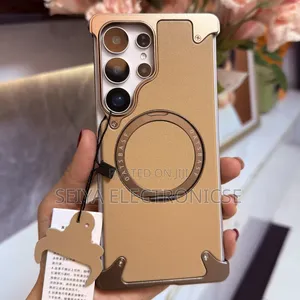 Huawei Mate X5 Leather Mobile Phone Cover# Freamlass Metal Case