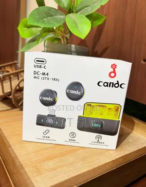 Candc Dc-M4 Wireless Dual Mic