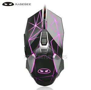 Magegee G10 Wired Gaming Mouse - Led Backlit 6 Adjustable Dpi