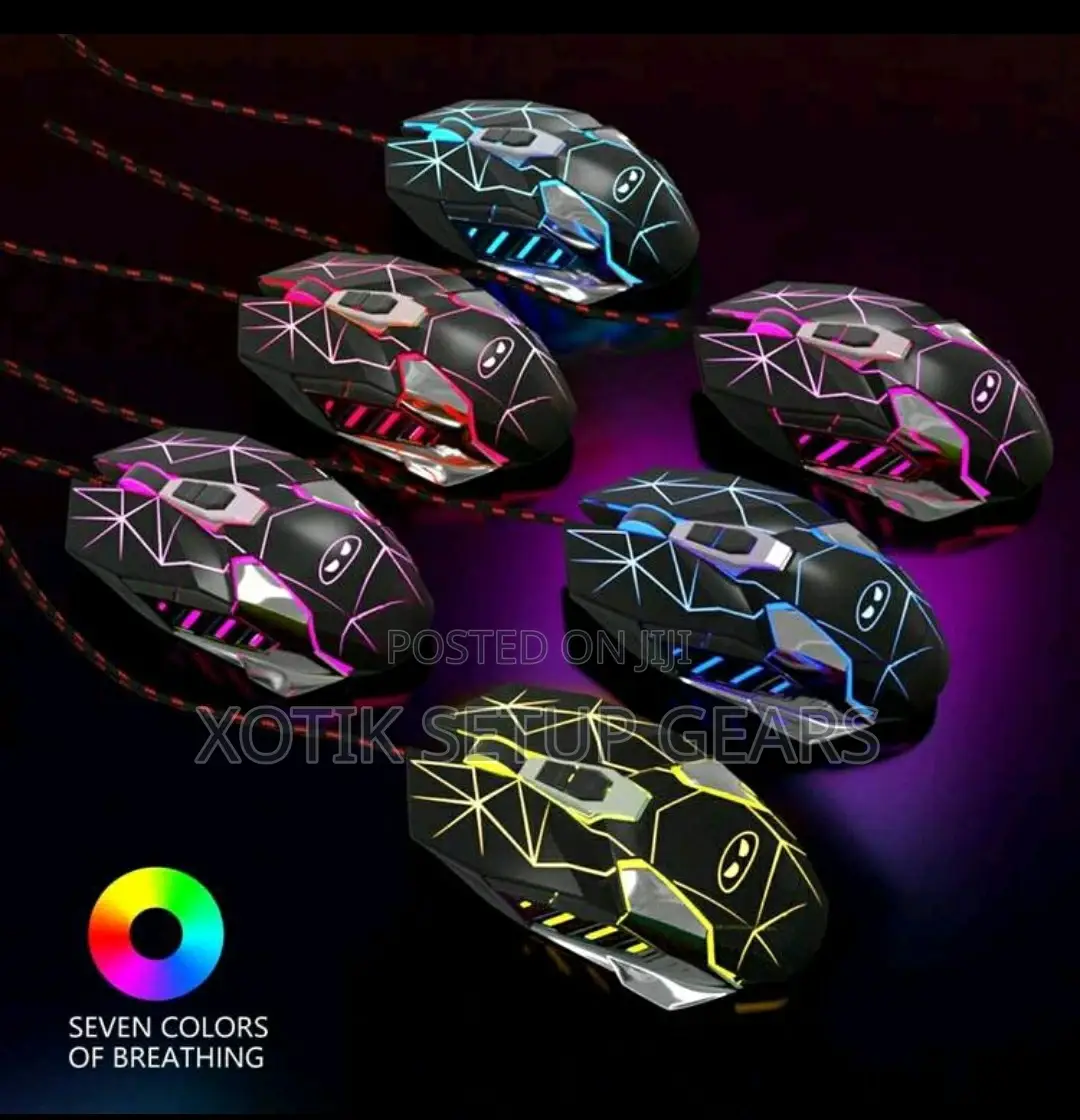 Magegee G10 Wired Gaming Mouse - Led Backlit 6 Adjustable Dpi