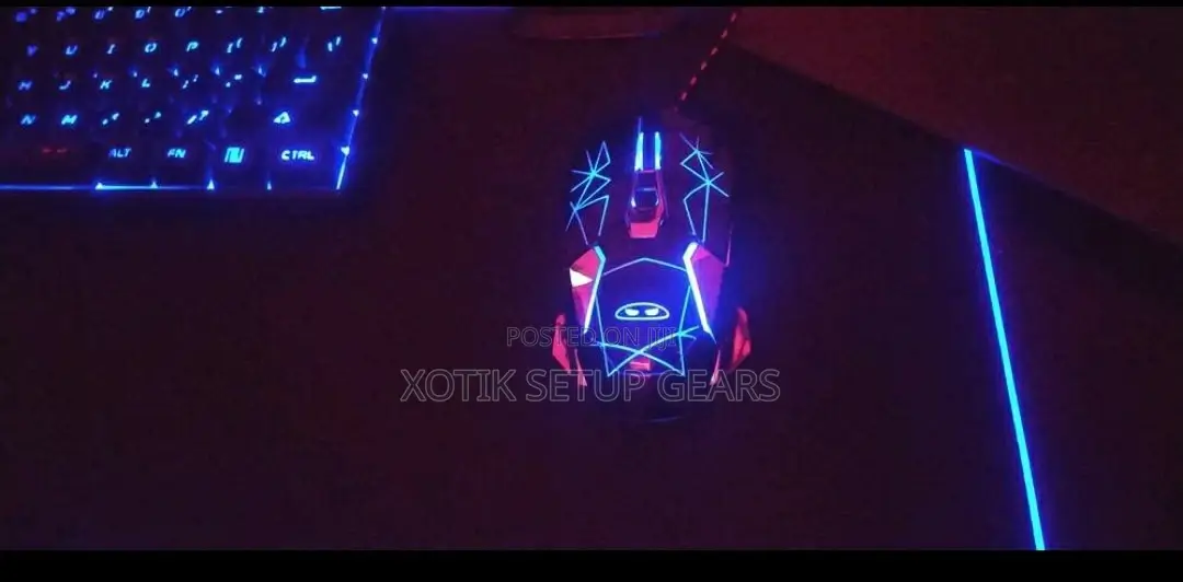 Magegee G10 Wired Gaming Mouse - Led Backlit 6 Adjustable Dpi