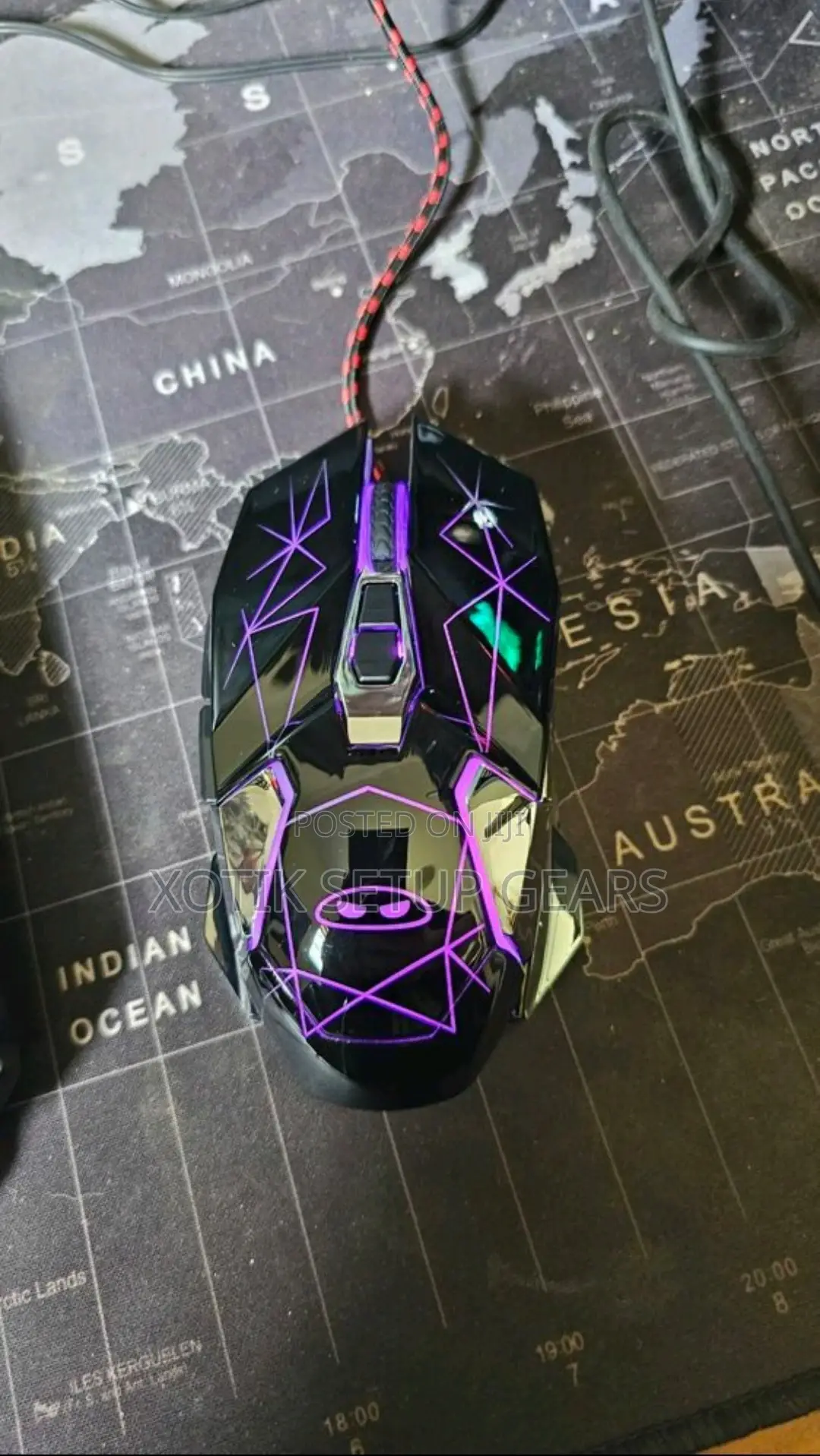 Magegee G10 Wired Gaming Mouse - Led Backlit 6 Adjustable Dpi
