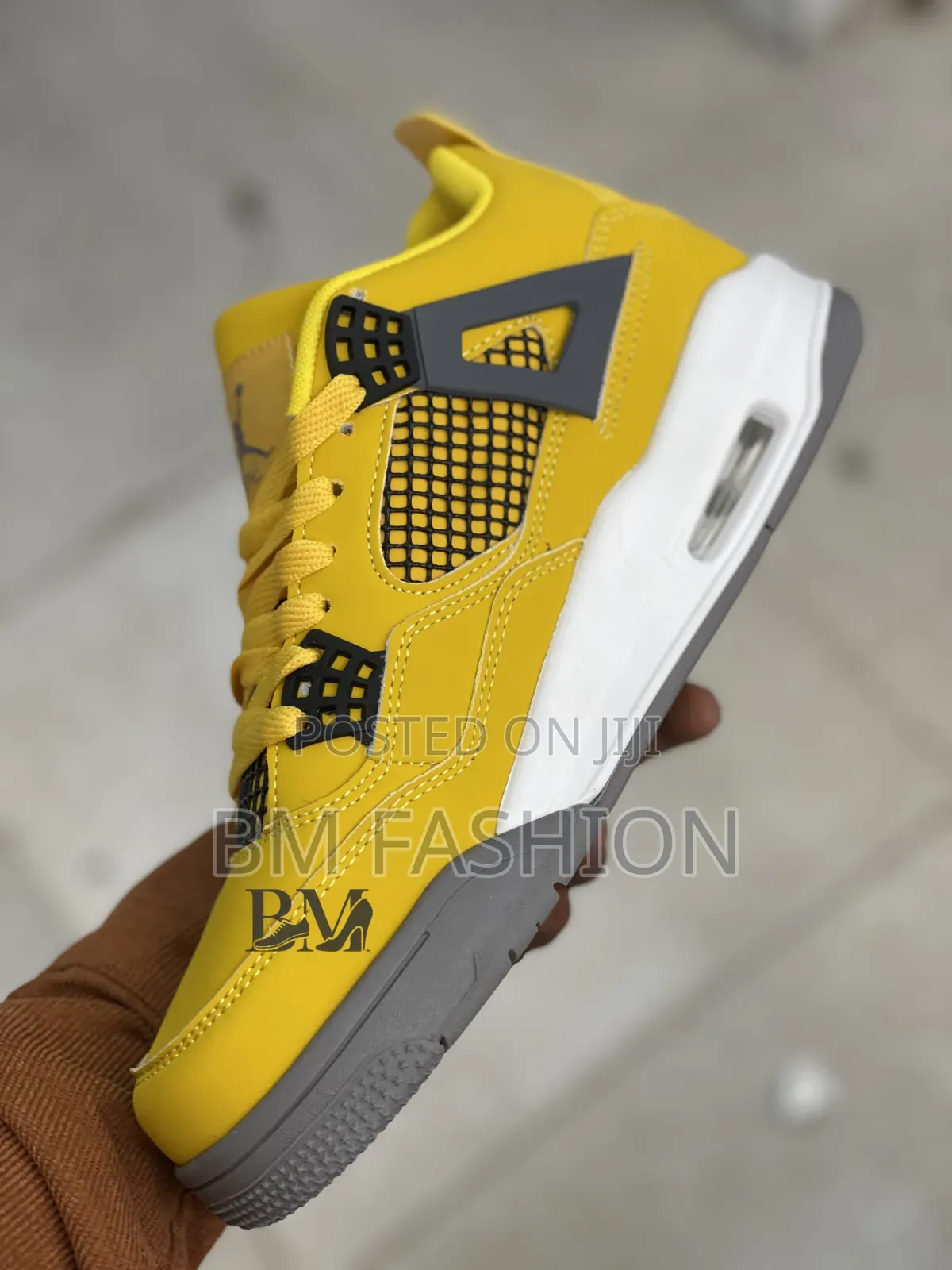 Air Jordan 4 Retro (The Ultimate Yellow Aj4)