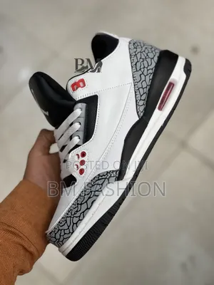 Air Jordan 3 Men's Classic Shoes