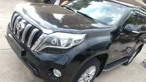 Toyota Land Cruiser Prado 2012 Matt Black