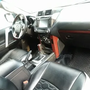 Toyota Land Cruiser Prado 2012 Matt Black