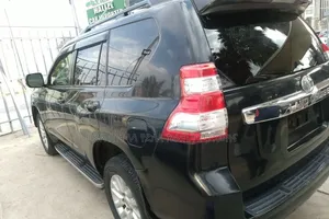 Toyota Land Cruiser Prado 2012 Matt Black