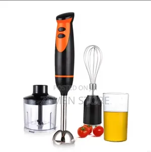 ምርጥ 4-በ-1 በእጅ የሚያዝ መፍጫ - 4-in-1 Multi-Functional Hand Blender Set