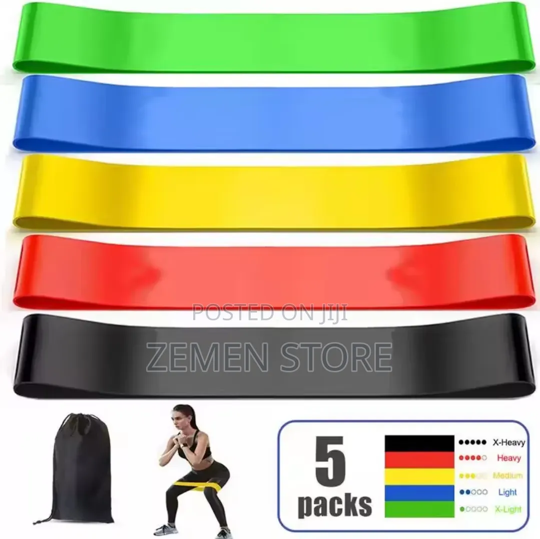 ምርጥ 5-በ-1 የሰውነት ቅርፅ ማሳመሪያ - Resistance Bands for Legs Butt