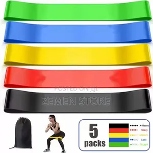ምርጥ 5-በ-1 የሰውነት ቅርፅ ማሳመሪያ - Resistance Bands for Legs Butt