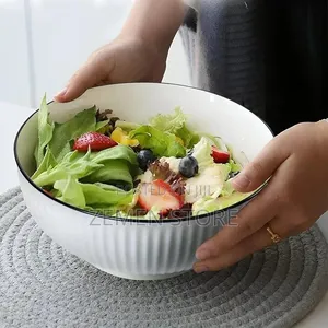 ውብ የሸክላ ማቅረቢያ ሳህኖች - Porcelain Serving Bowls