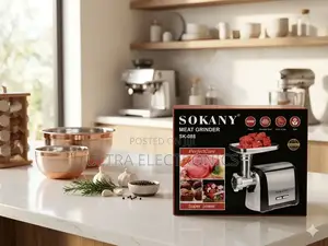 Sokany Sk-088 Electric Meat Grinder With a 3200w Motor