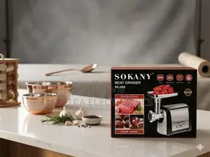 Sokany 3200w Stainless Steel Electric Meat Grinder, Model Sk-088