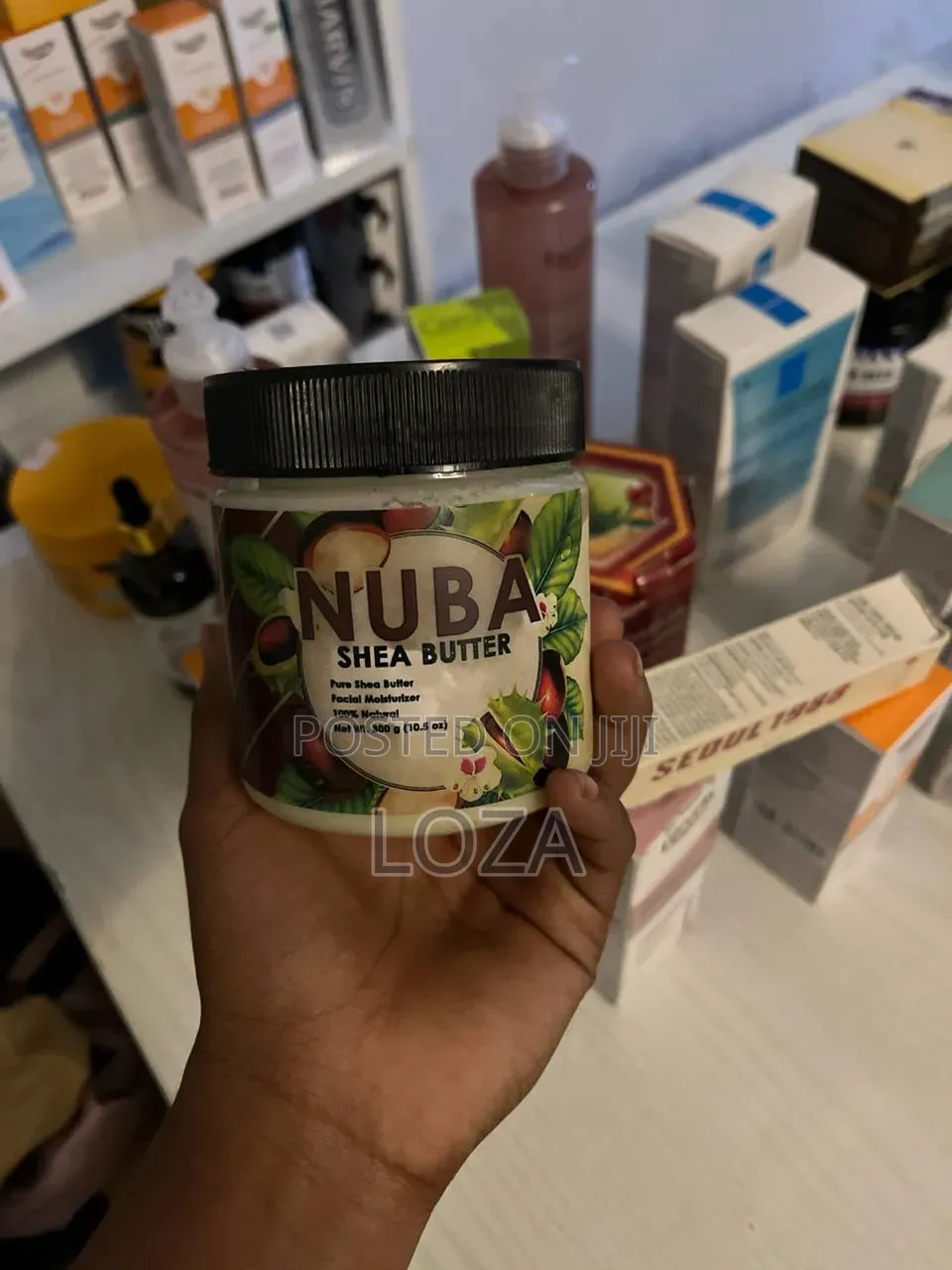 Orginal Nuba Shea Butter